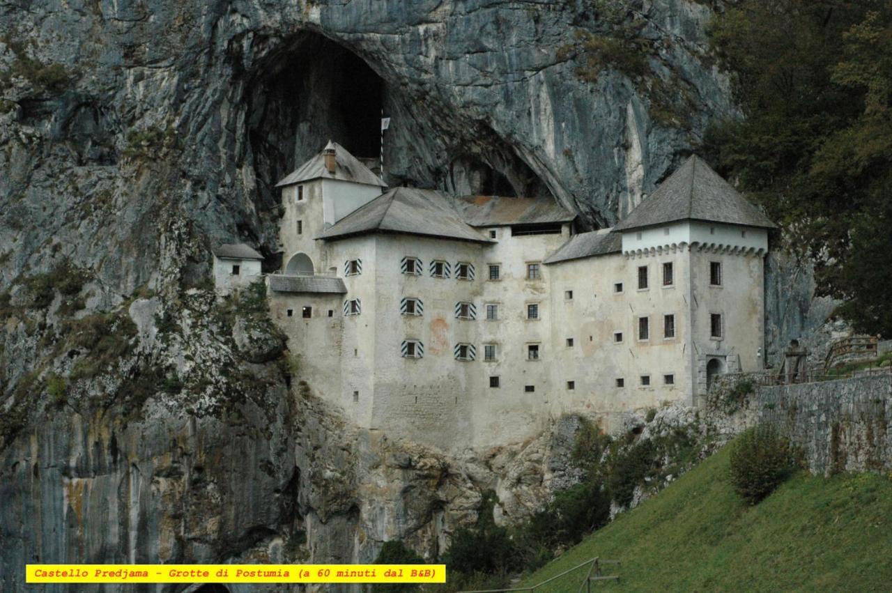 Bed and Breakfast Al Vecchio Glicine Gábria Exterior foto